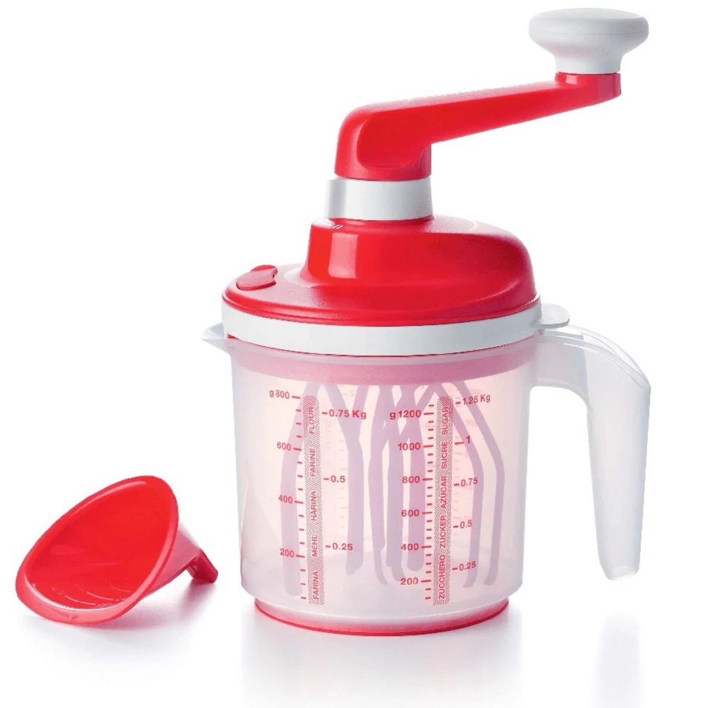 Tupperware Speedy Chef Hand Operated Mixer